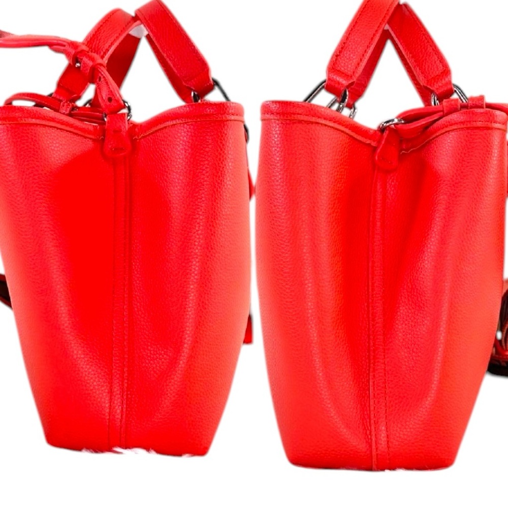 Emporio Armani Red Women's Bag - Picture 4 of 11